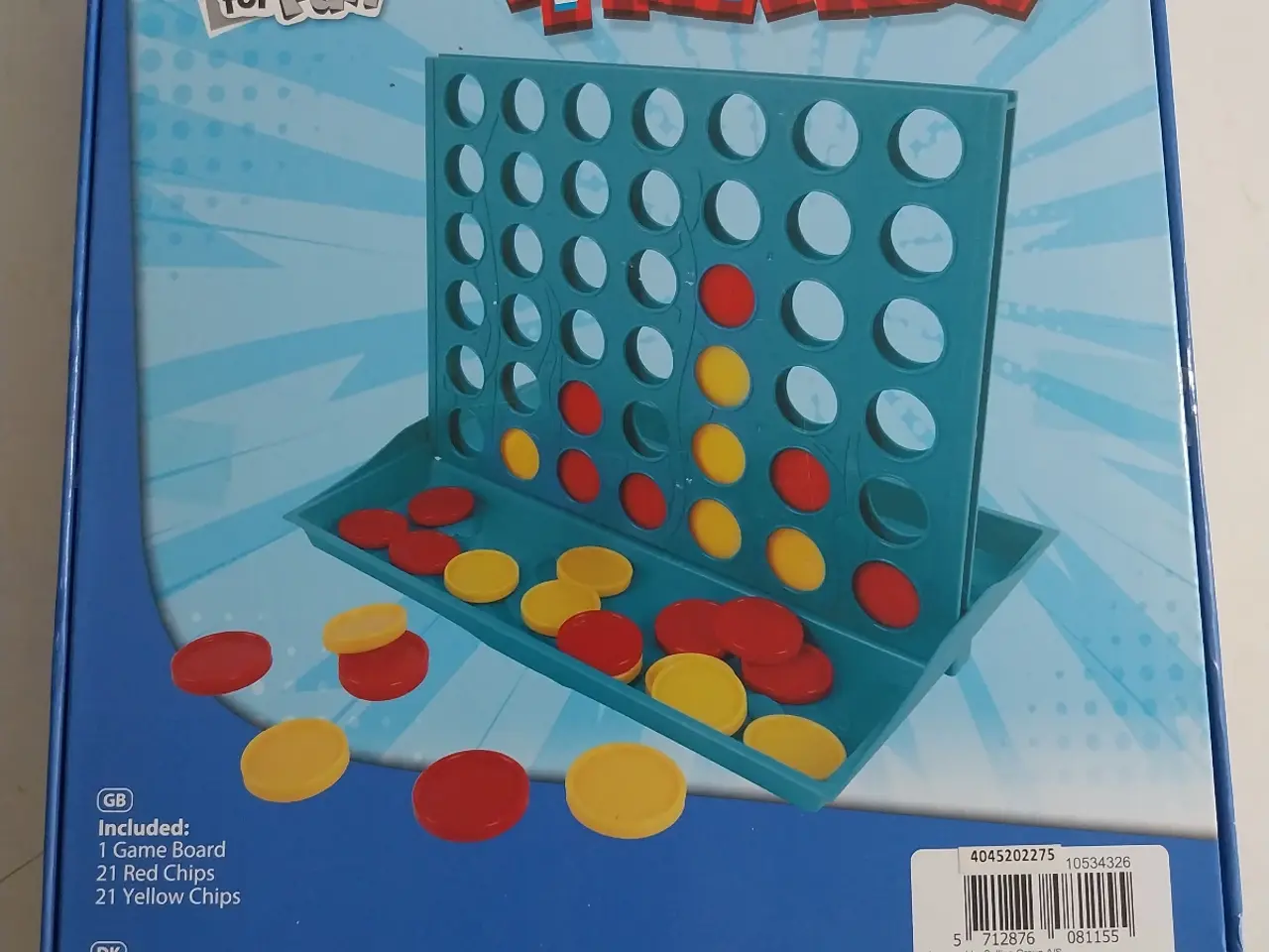 Billede 3 - Spil. 4 på stribe