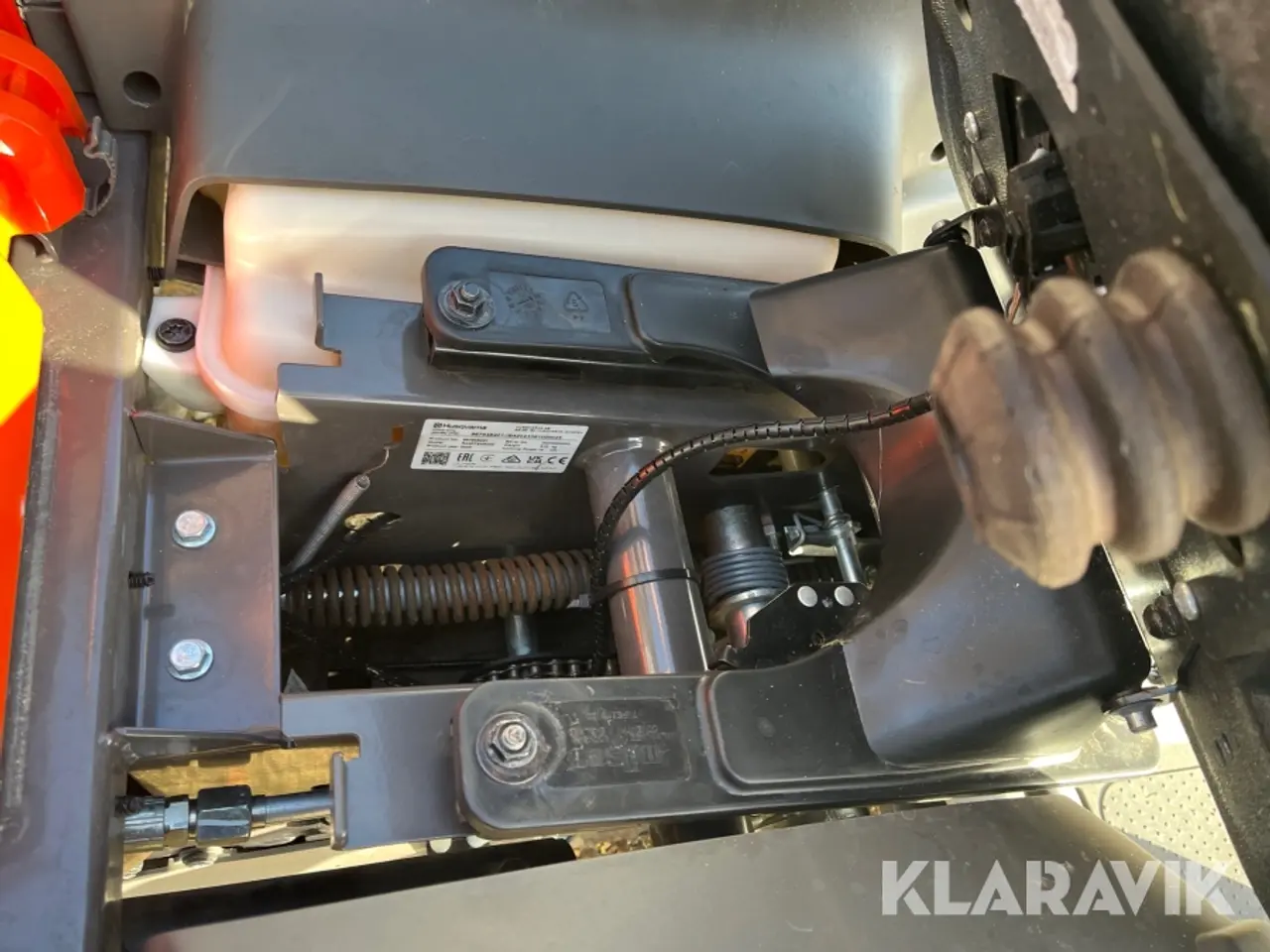 Billede 11 - Havetraktor Husqvarna R 420TsX AWD