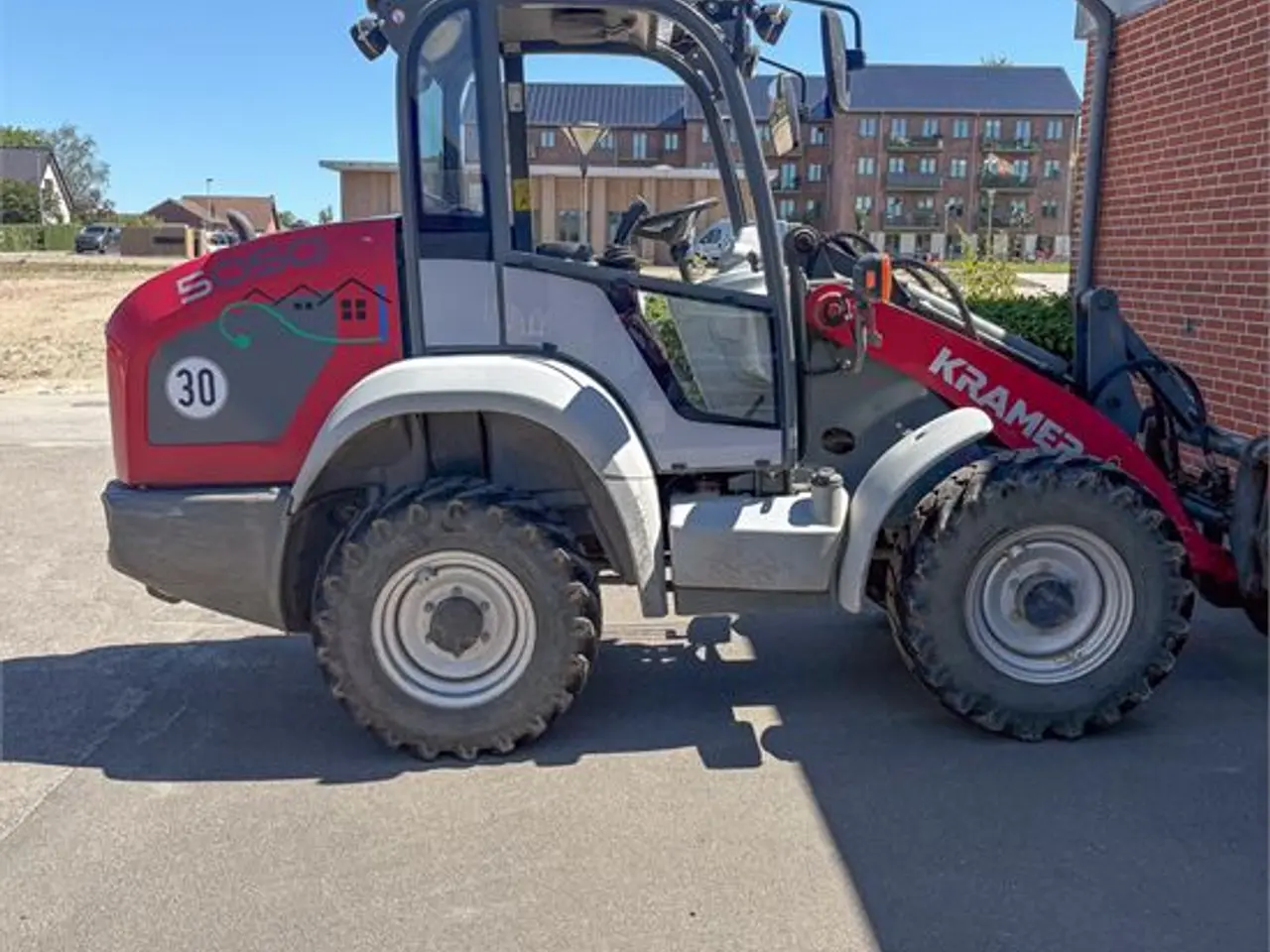 Billede 6 - Kramer 349-06 - Vægt / Weight 3 ton