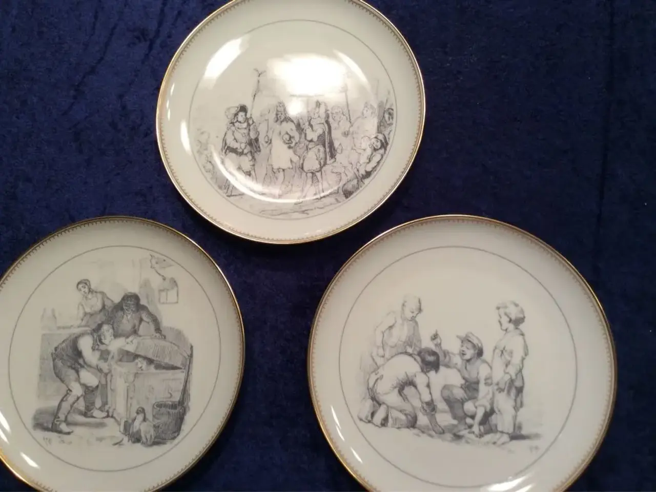 Billede 1 - H C Andersen platter