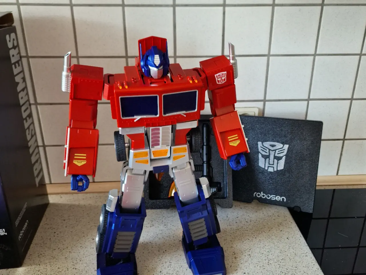 Billede 11 - Robosen Optimus Prime Elite
