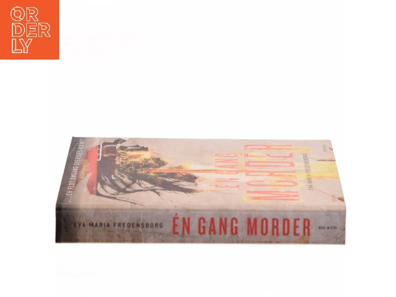 Billede 2 - Én gang morder af Eva Maria Fredensborg (Bog)