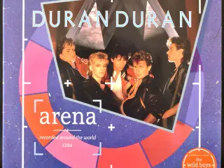 Duran Duran - Arena - EU 1984 - VG+/VG+