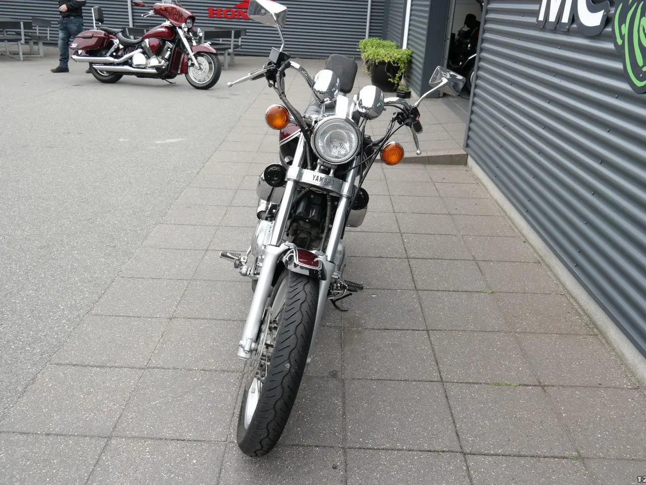 Billede 14 - Yamaha XV 750 Virago ENGROS/UDEN KLARGØRING