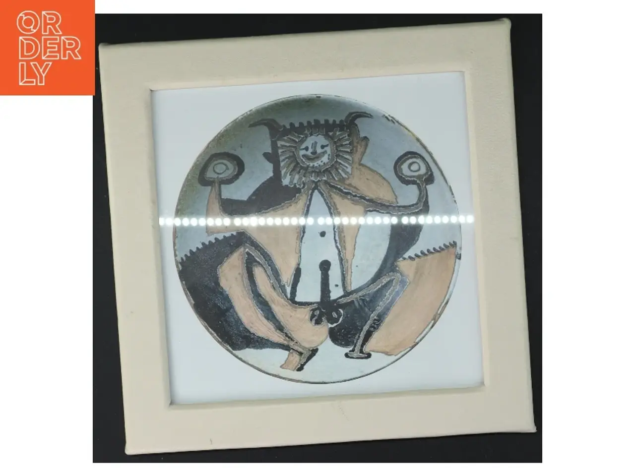 Billede 1 - Picasso Billede i ramme (str. 25 x 25 cm)
