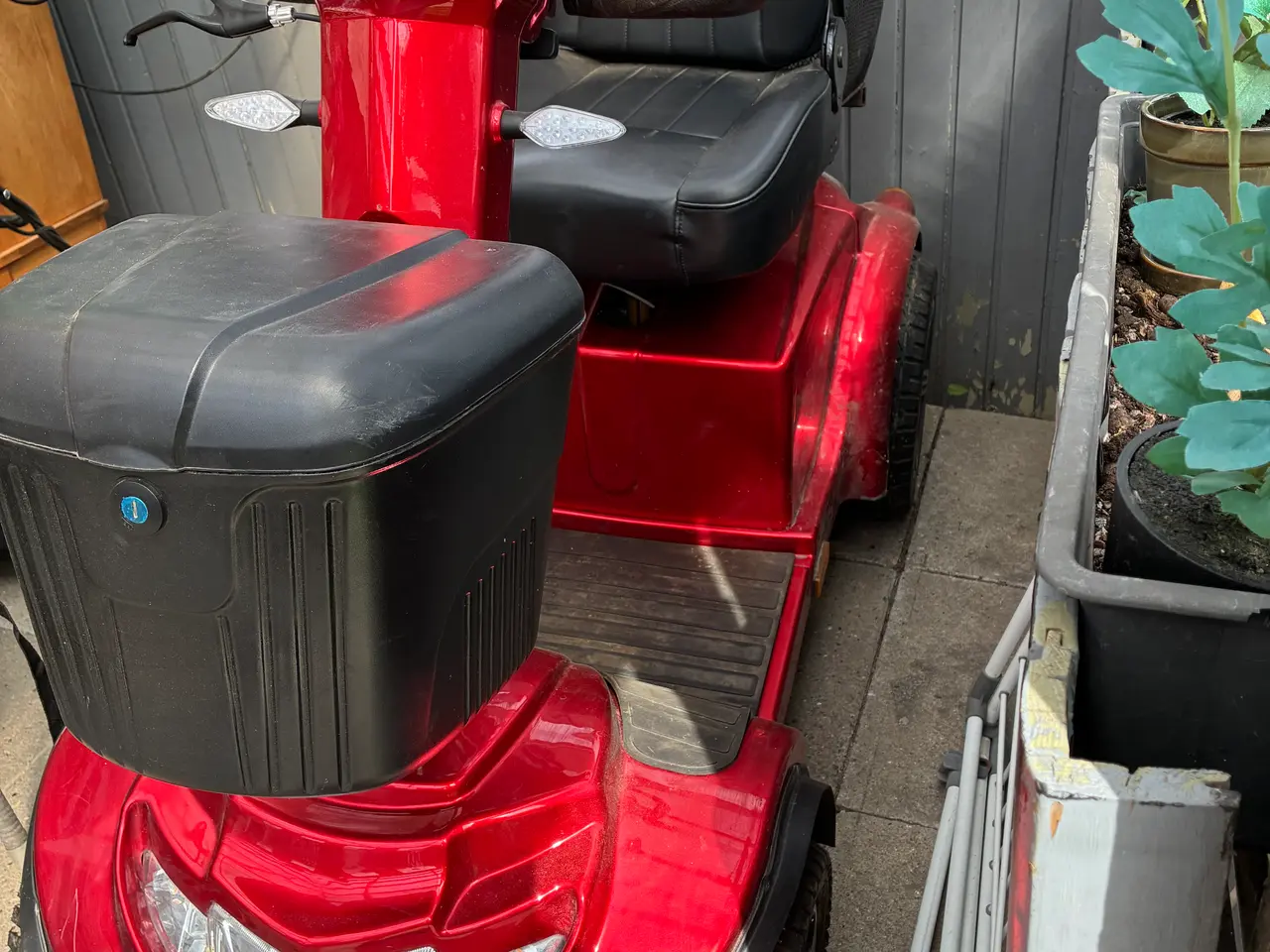 Billede 3 - Elscooter fra Lindebjerg