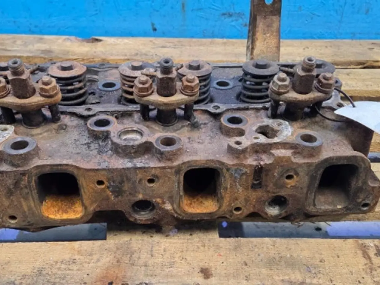 Billede 3 - Iveco 8460 SRI 10 Cylinderhoved 500336912