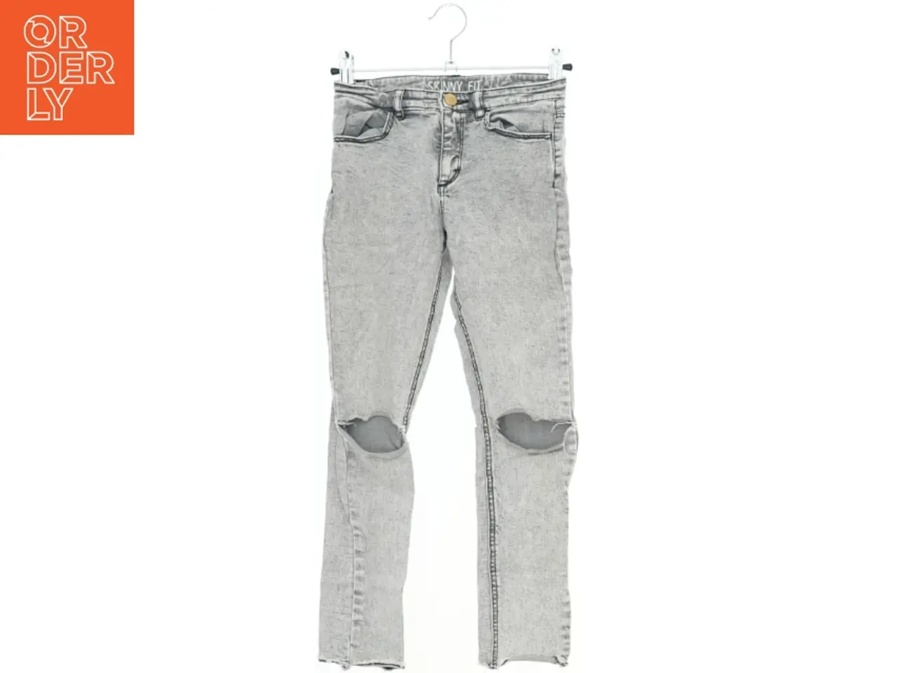Billede 1 - Denim bukser (str. 104) fra H&M