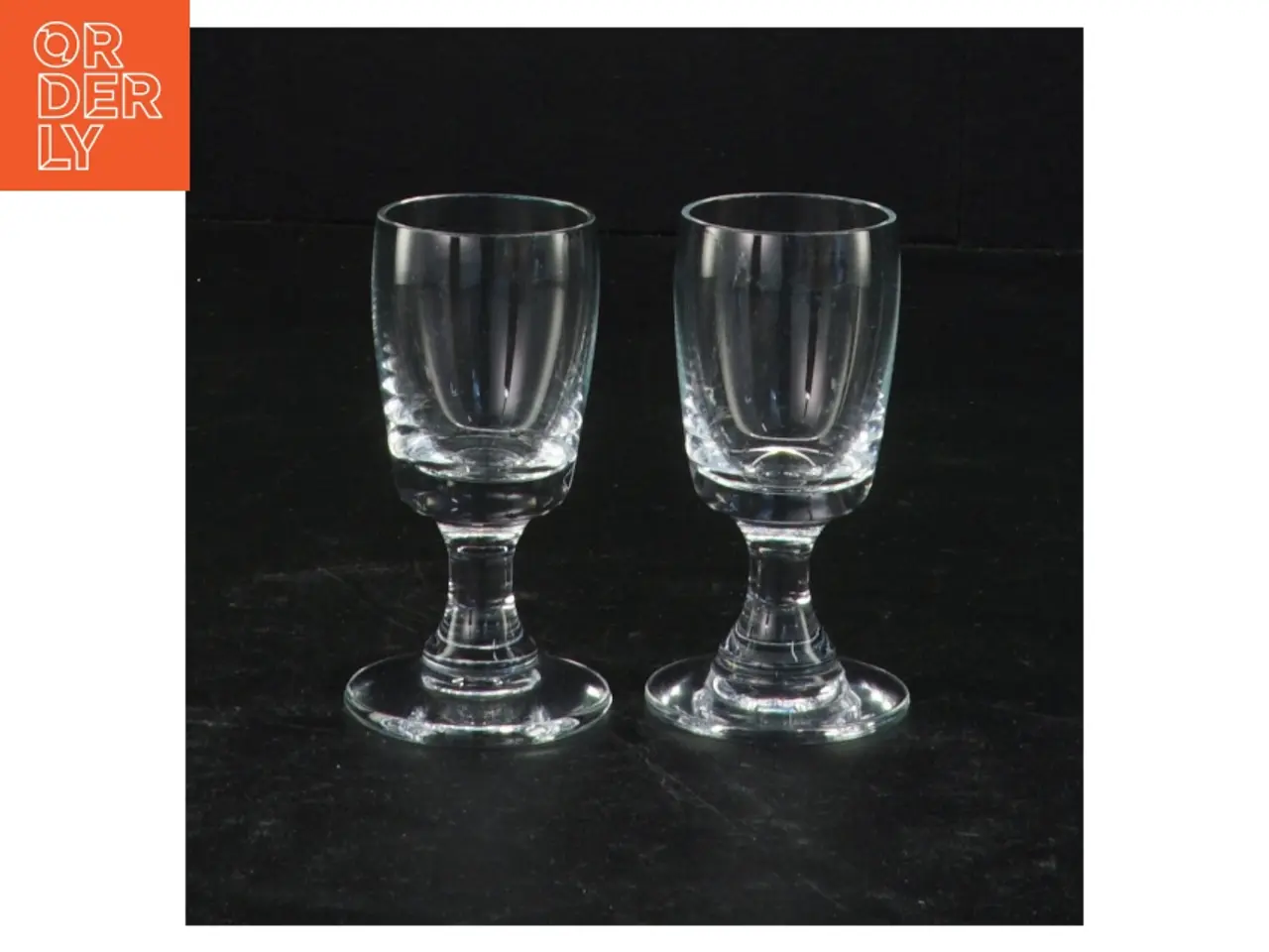 Billede 1 - Holmegaard Almue Glas fra Holmegaard (str. 7 komma 5 x 4 cm)