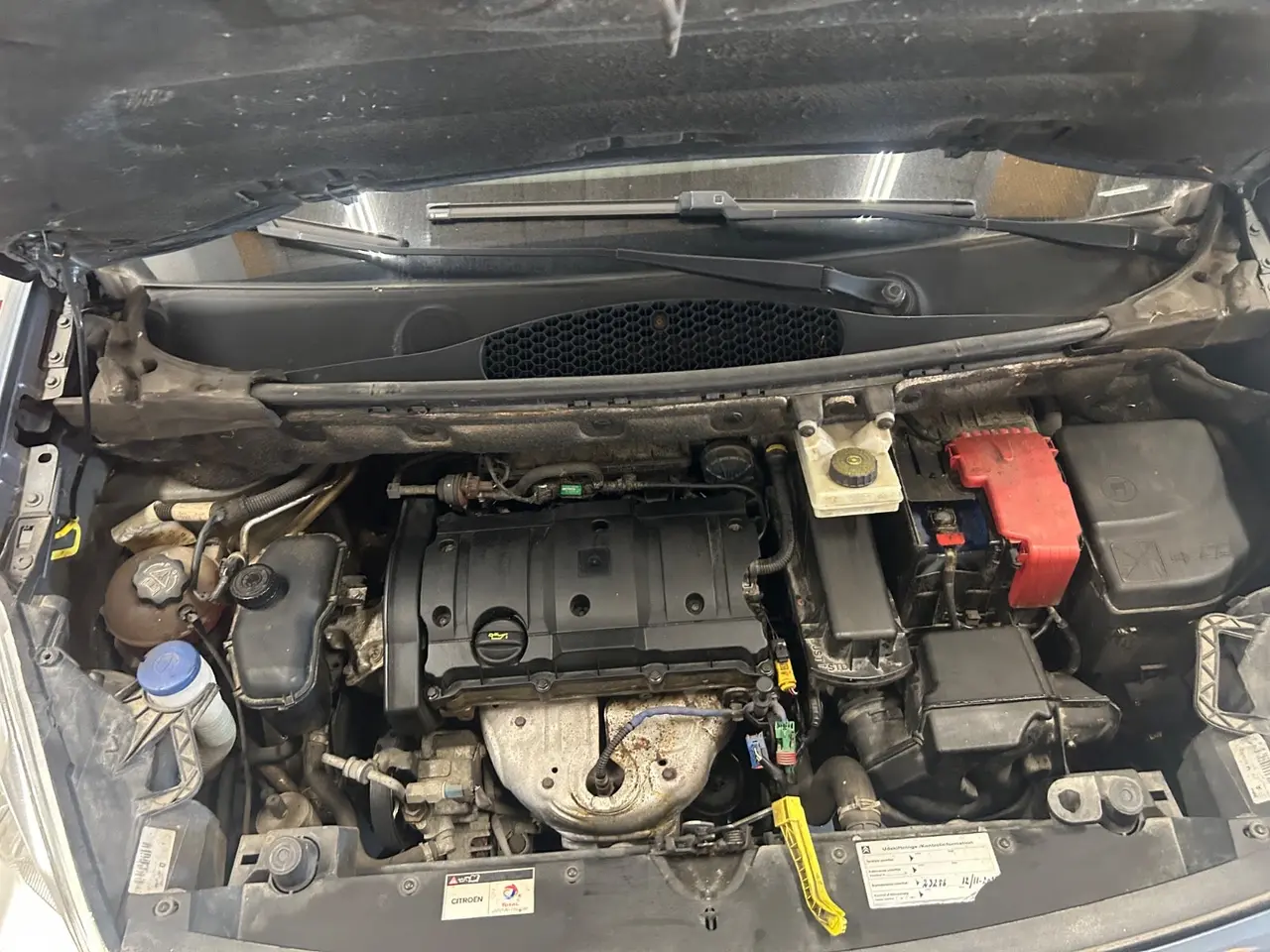 Billede 17 - Citroën Berlingo 1,6i 16V 110 Multispace