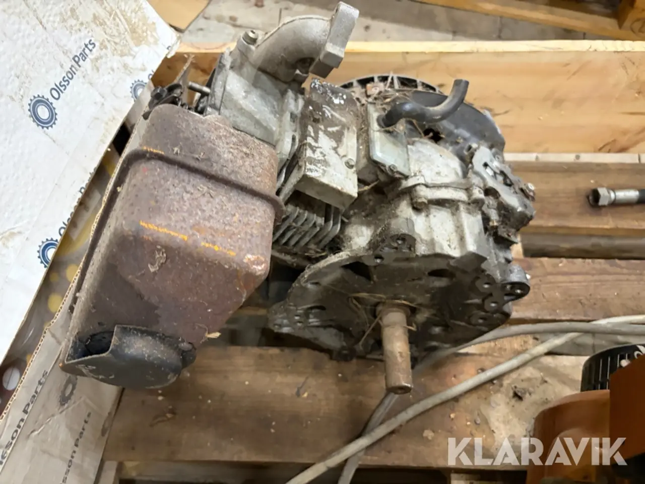Billede 9 - Motor Kawasaki/Ukendt FG300D/ukendt - 2 styk