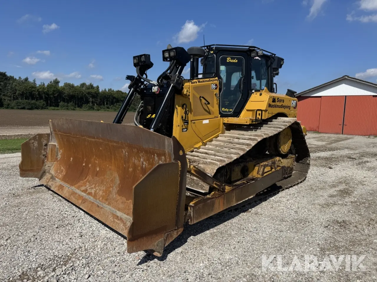 Billede 1 - Bulldozer CAT D6 XE LGP
