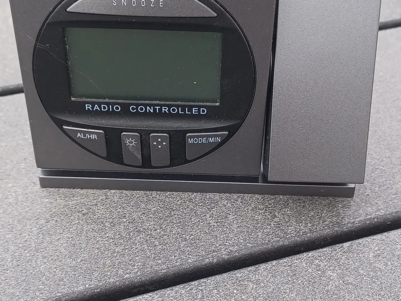 Billede 1 - Radiostyret digitalt vækkeur med projektion