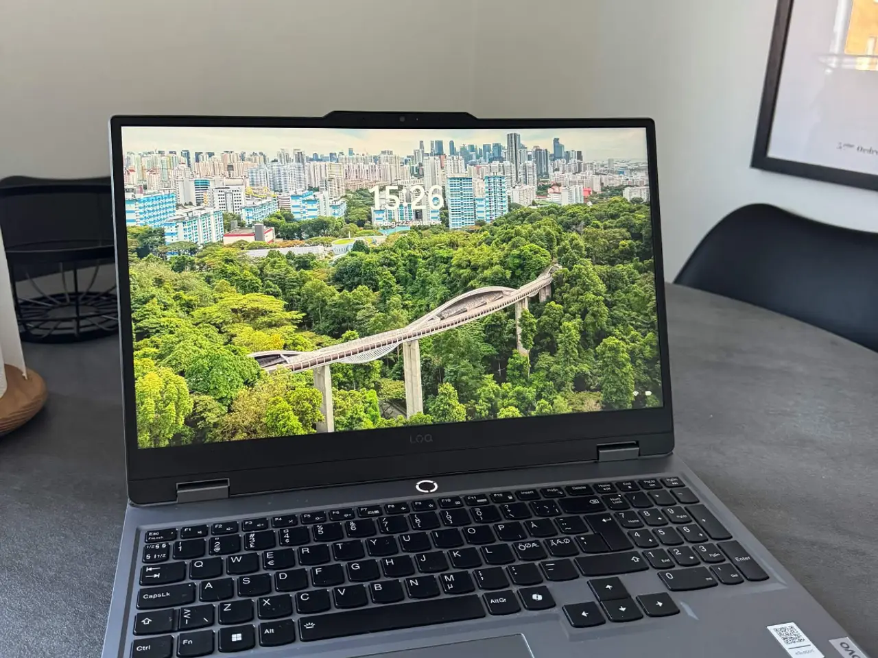 Billede 1 - Lenovo LOQ 15,6 tommer gaming bærbar