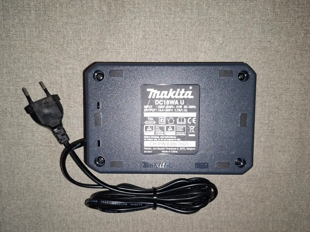 Billede 3 - Makita G-serien oplader