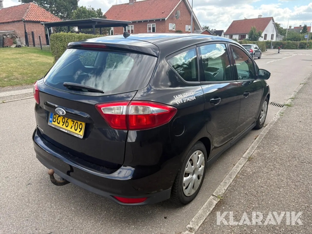 Billede 5 - Varebil Ford C-Max Van 1,6 TDCI 115 HK.