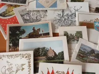 Bryllupstelegrammer fra 1953