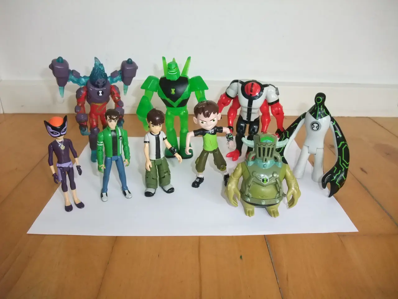 Billede 1 - Ben 10 Figurer