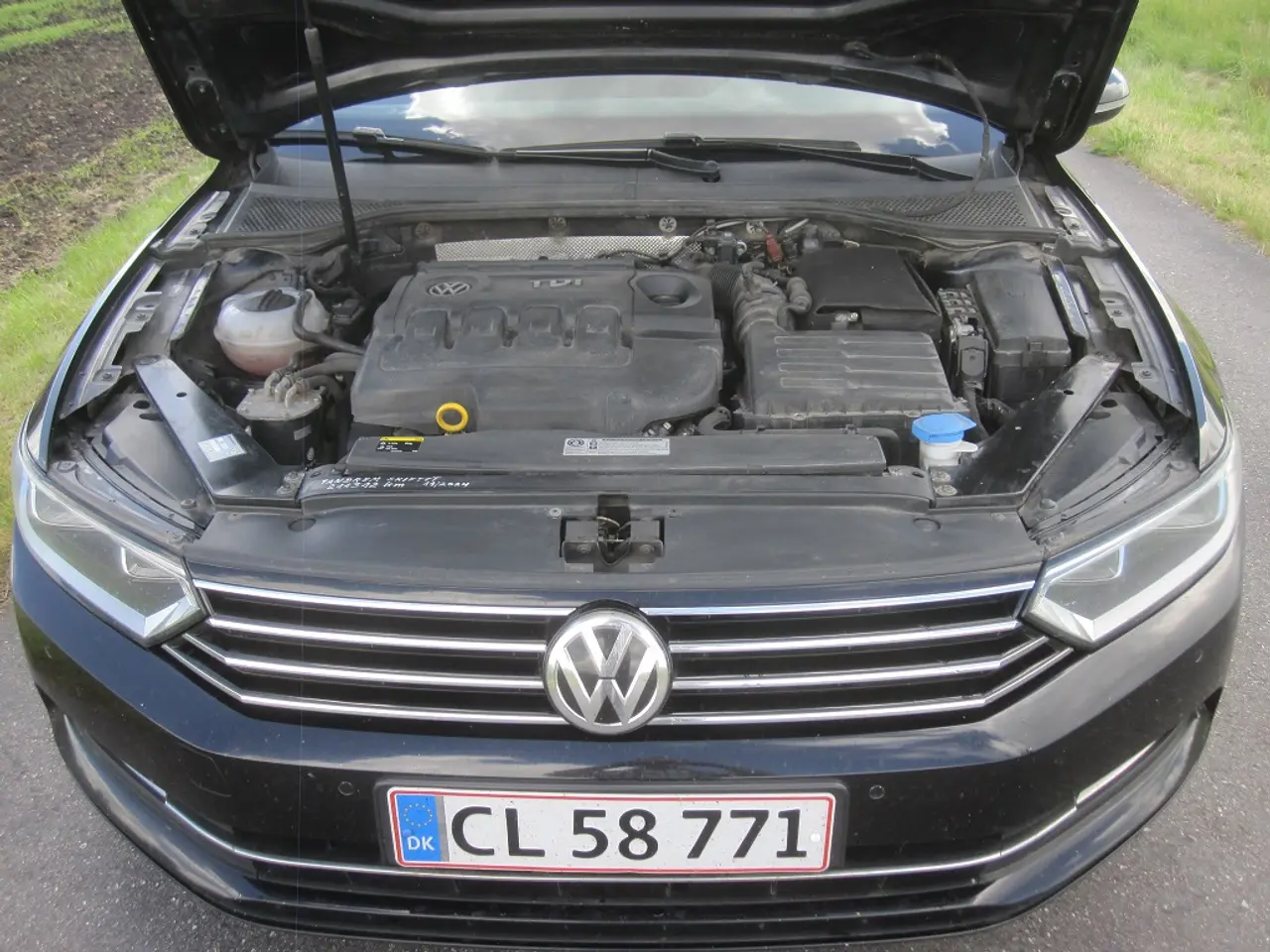 Billede 9 - 2016 VW Passat Variant 2,0 TDI comfortline 150hk