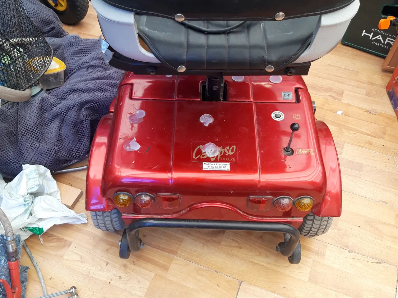 Billede 2 - 3 hjulet El-scooter sælges