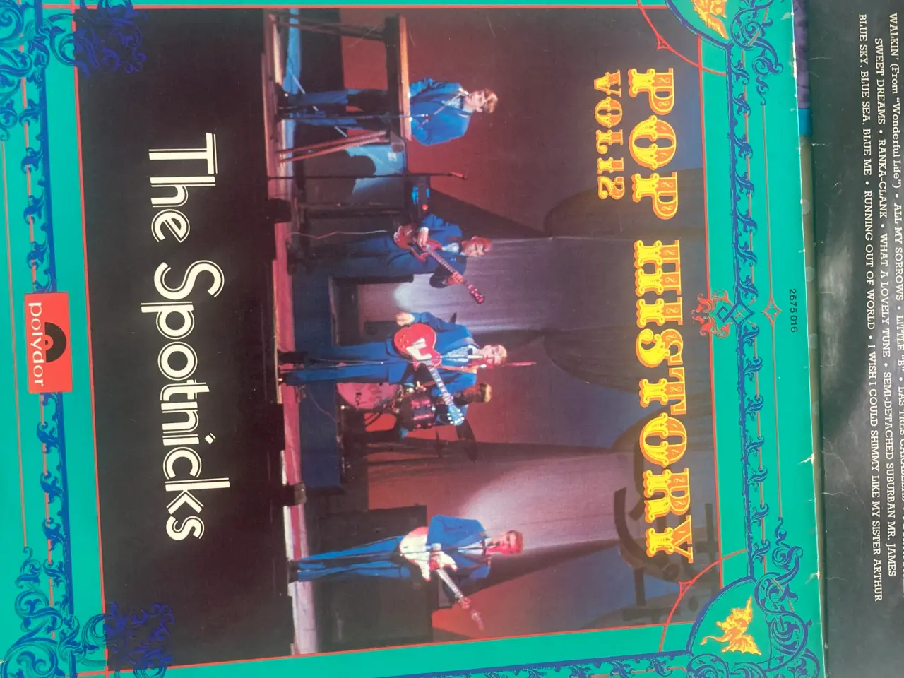 Billede 5 - Guitar musik LP lille plade samling