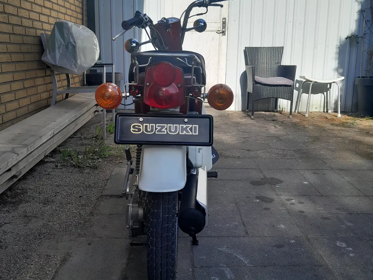 Billede 5 - Suzuki Fz50