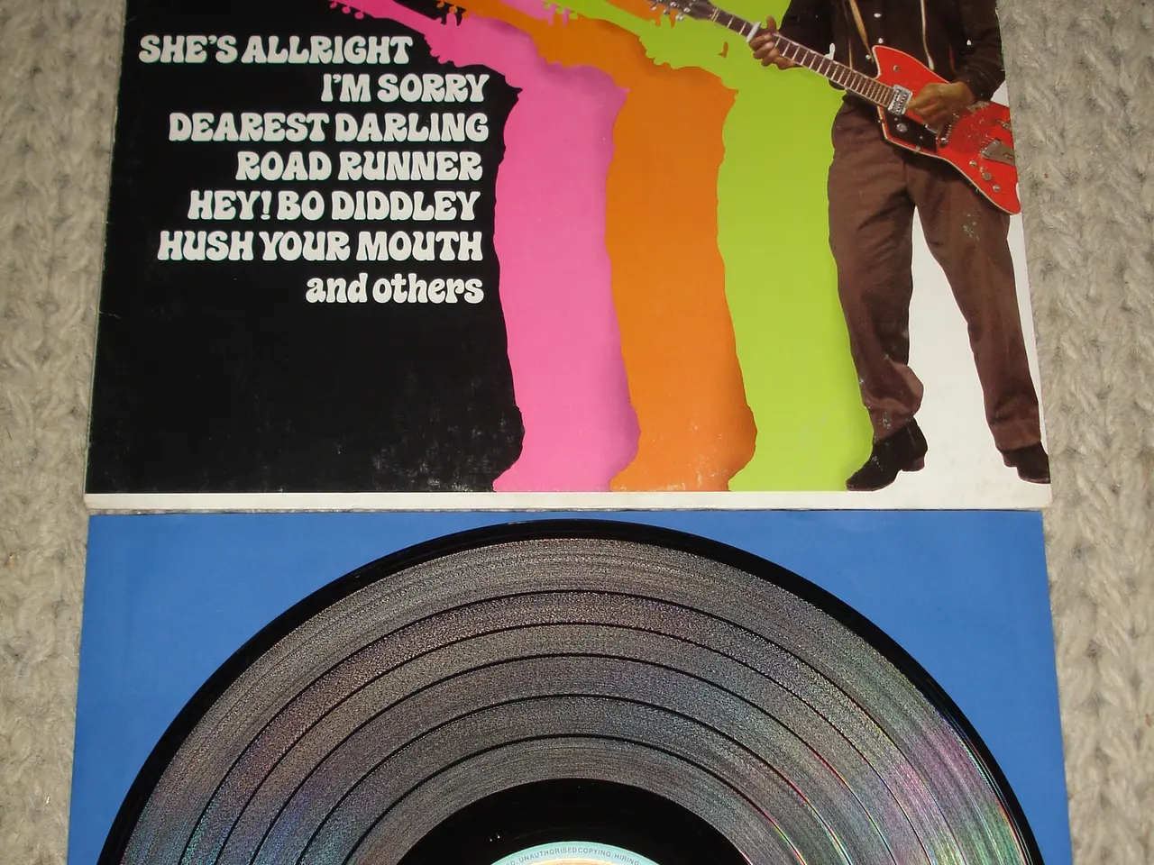 Billede 1 - (Sender gerne) Bo Diddley – Bo Diddley's Greatest
