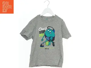 T-shirt med print fra ZigZag (str. 146)