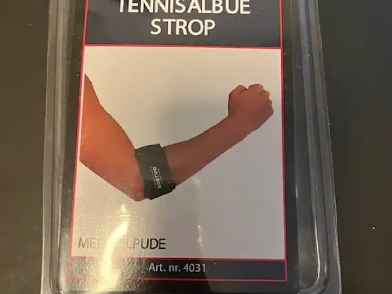 Billede 1 - Tennisalbue strop med gelpude