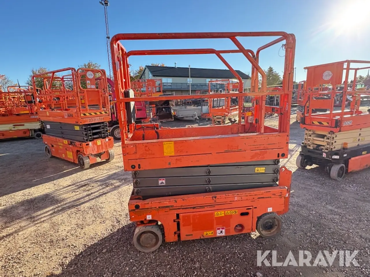 Billede 7 - Sakslift Dingli JCPT0807DC 1 styk