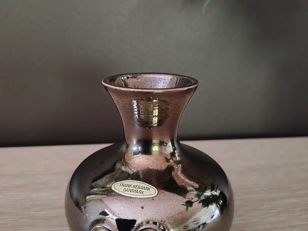 Billede 3 - Flot Frank keramik vase