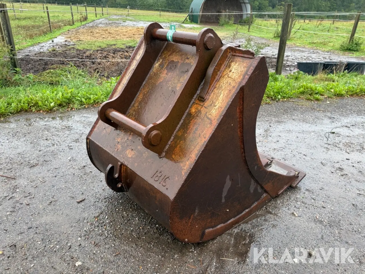 Billede 5 - Kraftig graveskovl - S70 skifte