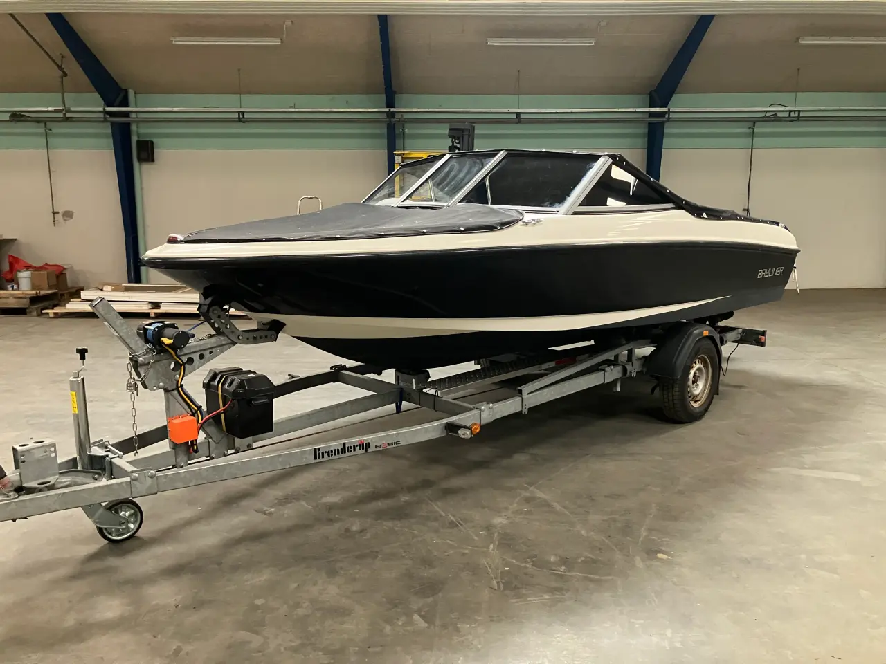 Billede 6 - Bayliner 175, bovrider