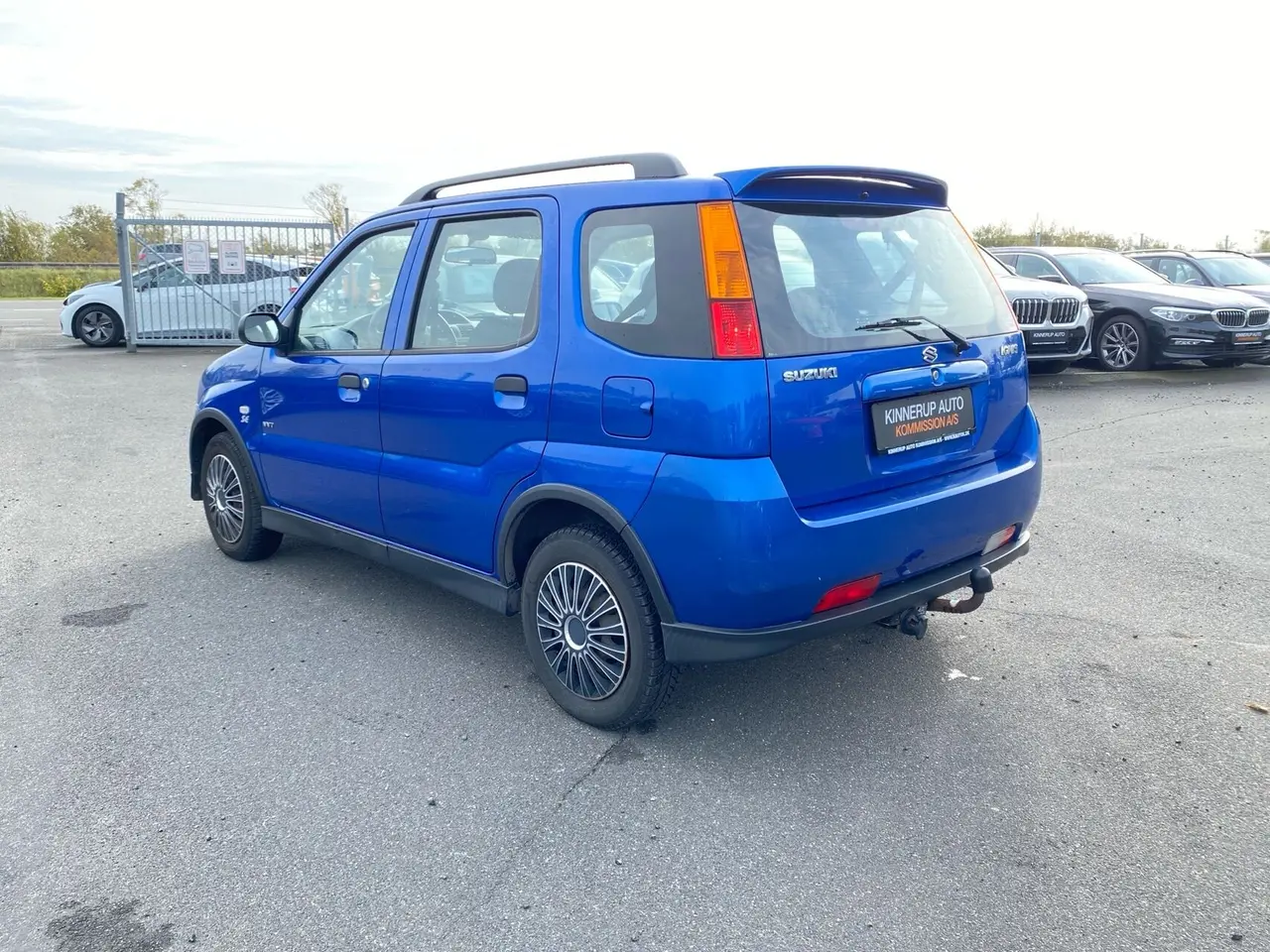 Billede 4 - Suzuki Ignis 1,5 GL 99HK 5d