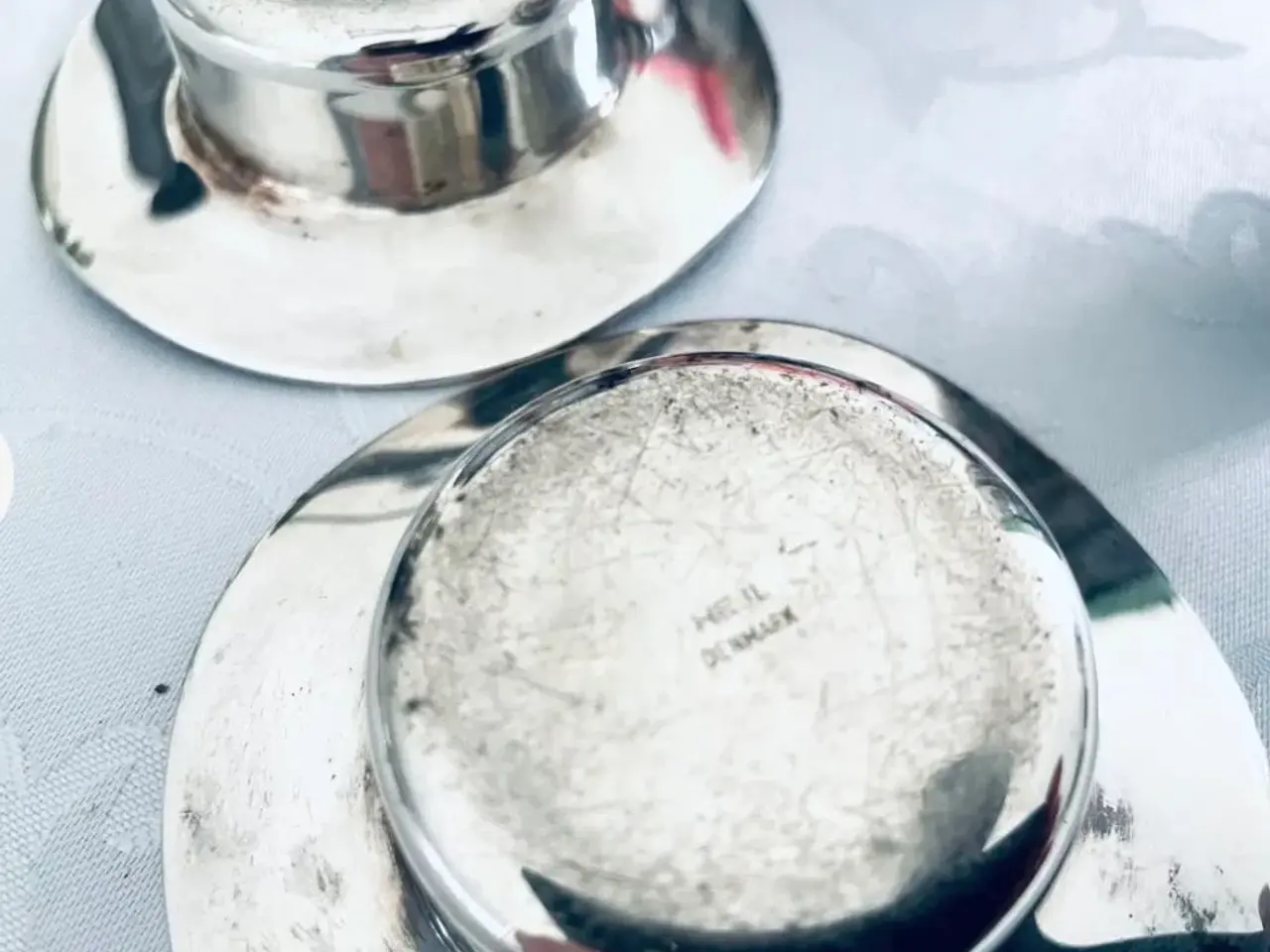 Billede 4 - Lysestager med masser af patina dansk vintage sæt