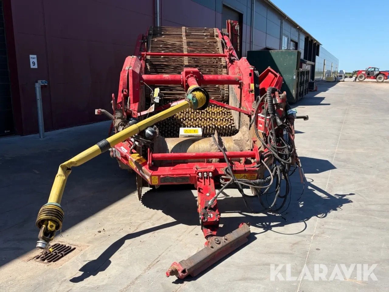 Billede 6 - Stenstrenglægger Grimme CS 150 Combi-Star 1 styk
