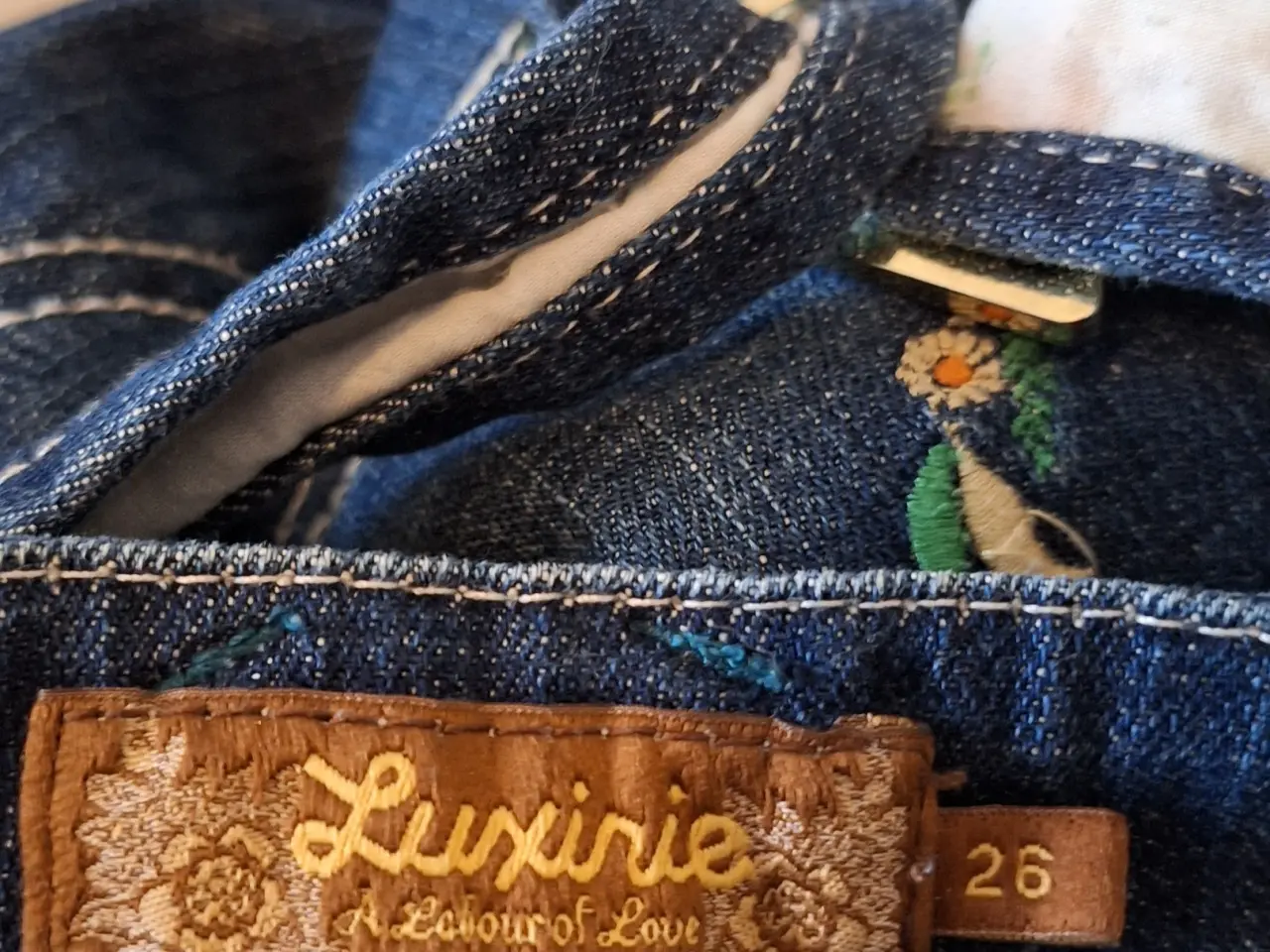 Billede 9 - Overalls med broderier