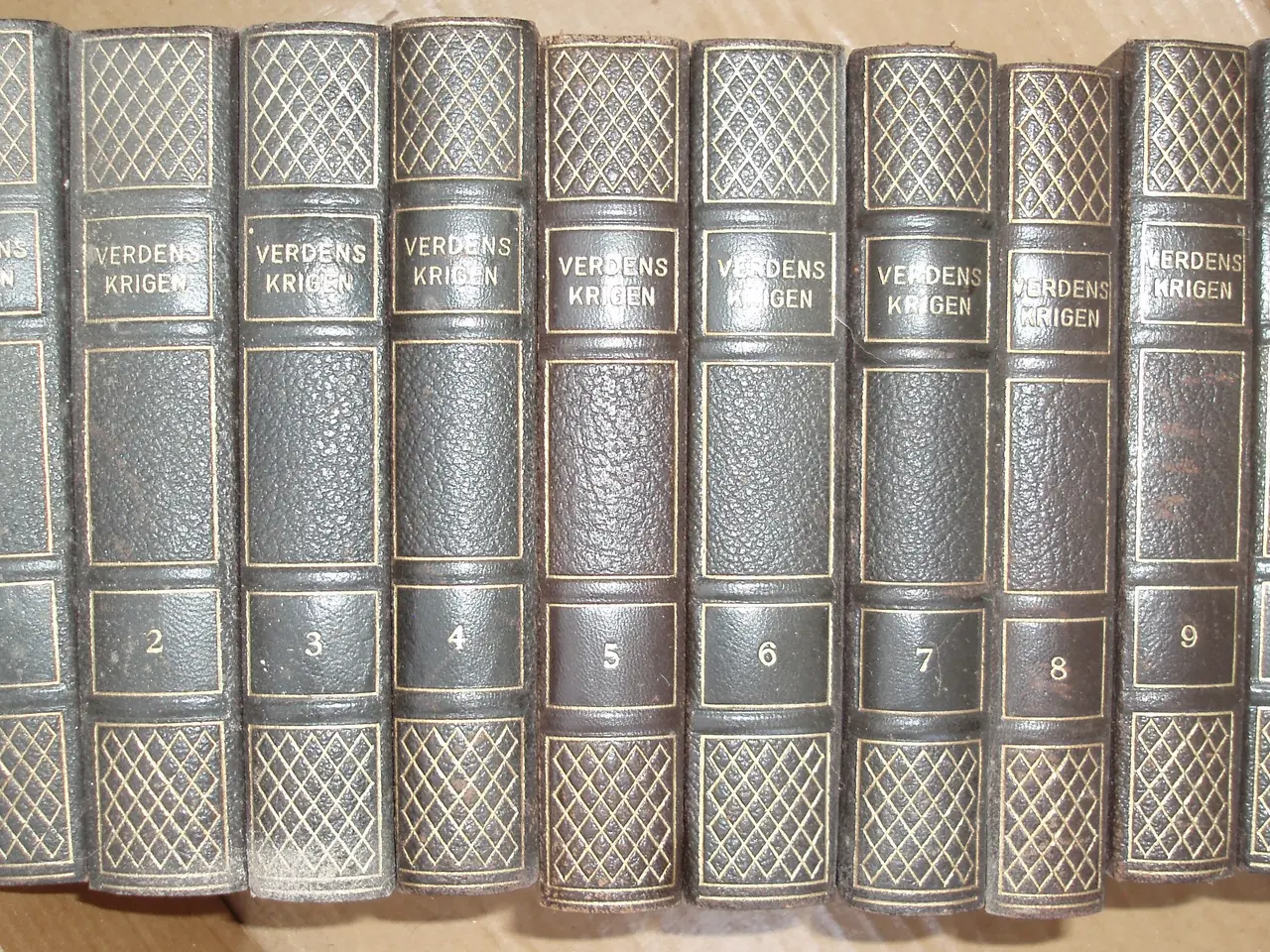 Billede 1 - Verdenskrigen 1914-1918 og tiden der fulgte