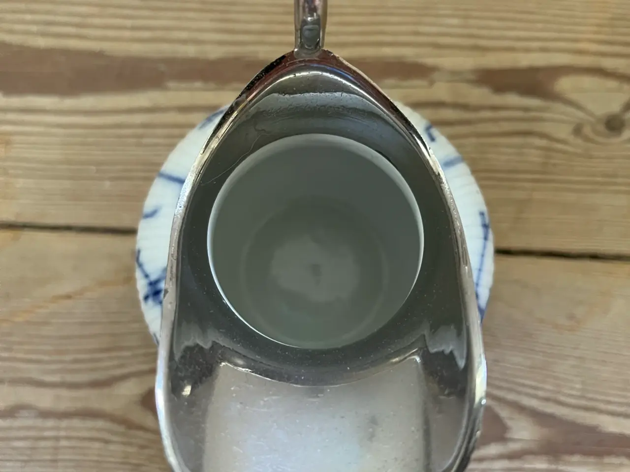 Billede 5 - Musselmalet flødekande