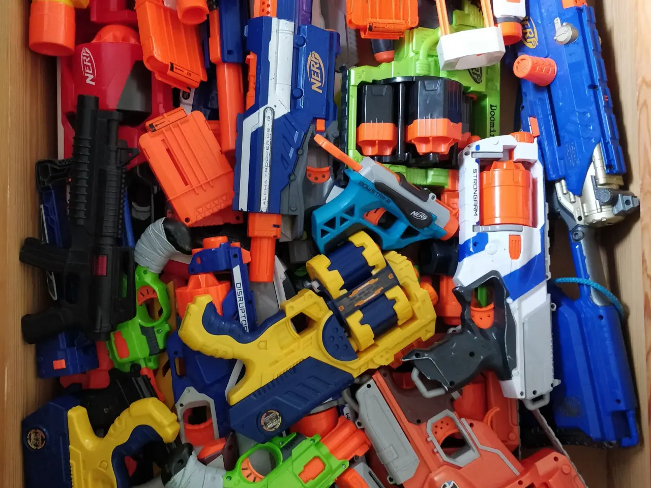 Billede 1 - Nerf