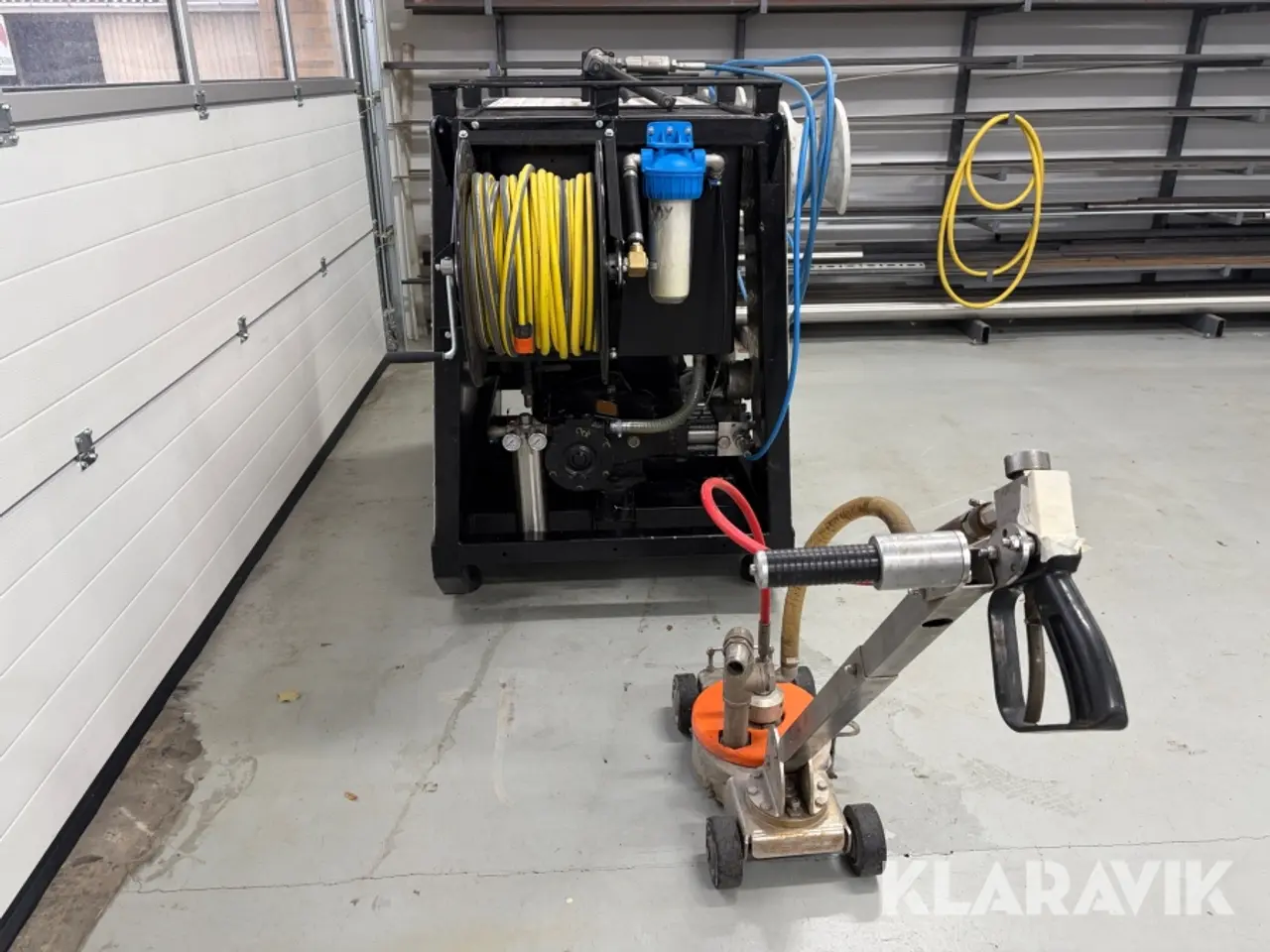 Billede 8 - Højtryksrenser DEN-JET WaterJet 2000 bar