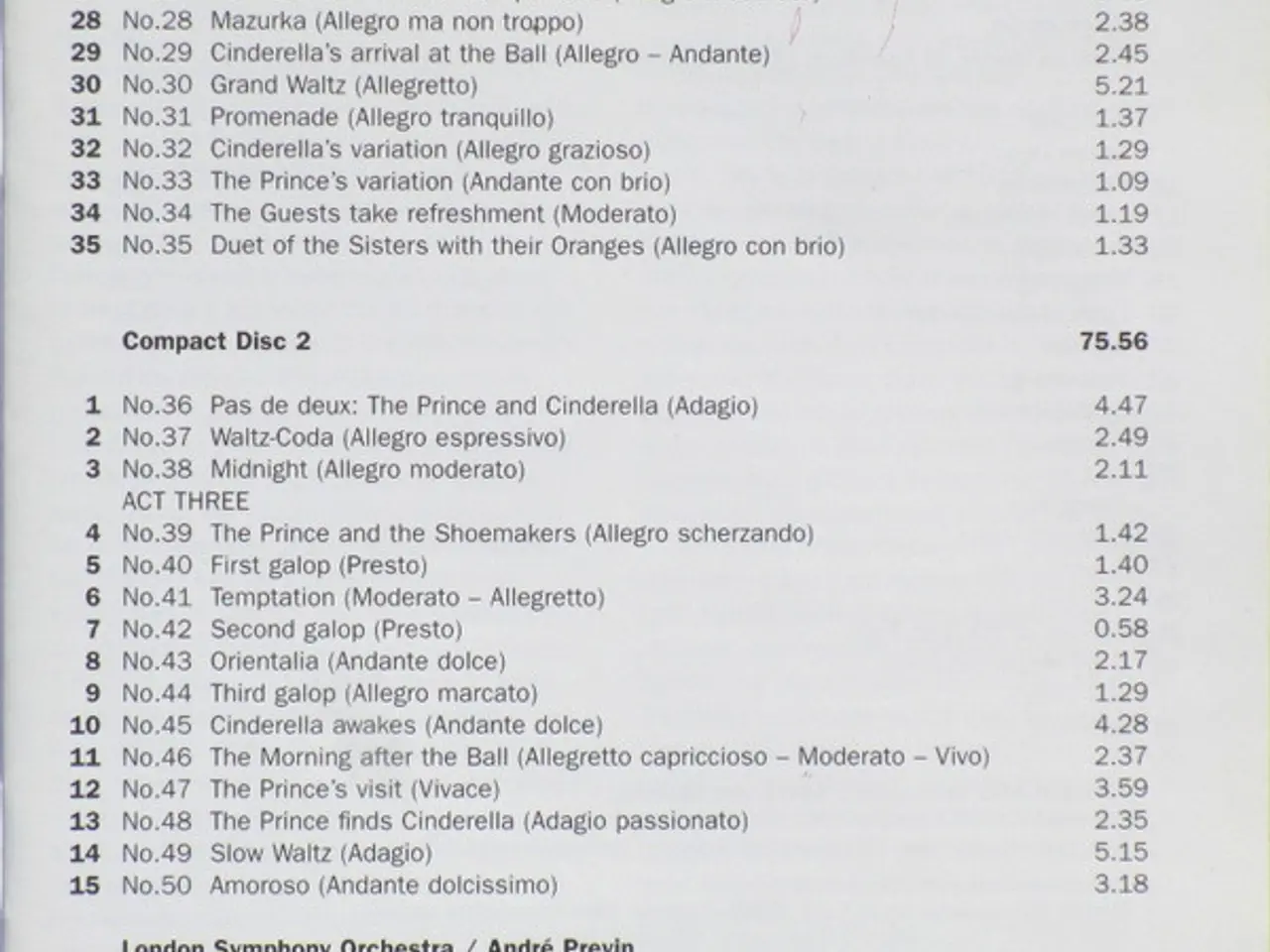 Billede 3 - Prokofiev* • Glazunov*… – Prokofiev… – 2CD