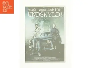 Undskyld! fra DVD