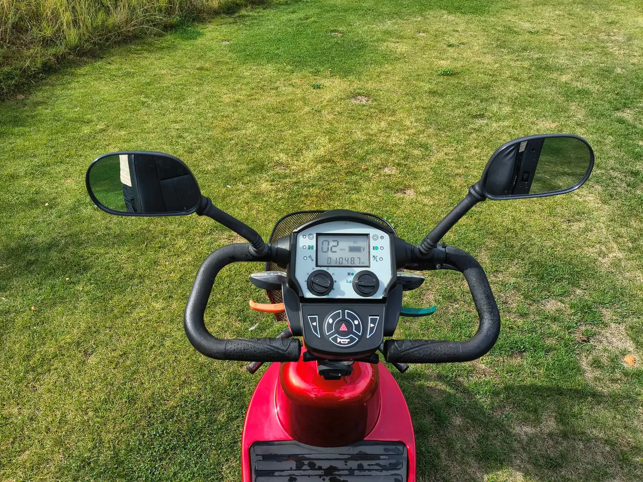 Billede 4 - Lindebjerg LM 650 elscooter velholdt og serviceret