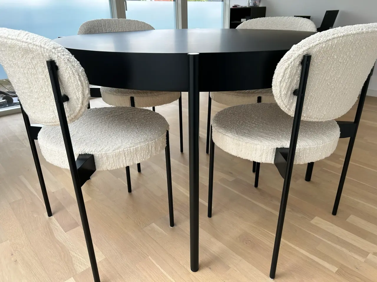 Billede 7 - Verner Panton bord og 4 stole serie 430