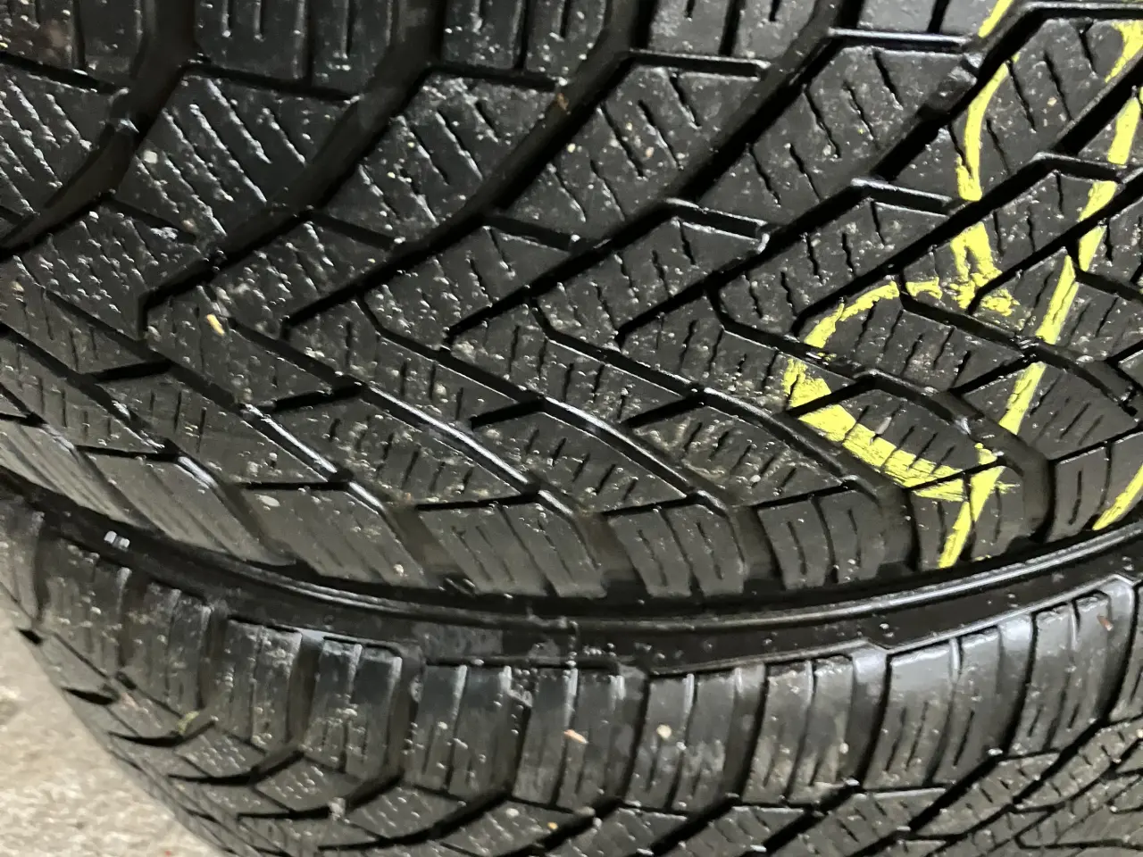 Billede 4 - Vinterdæk på fælge. VW, Seat mfl 5 x 112