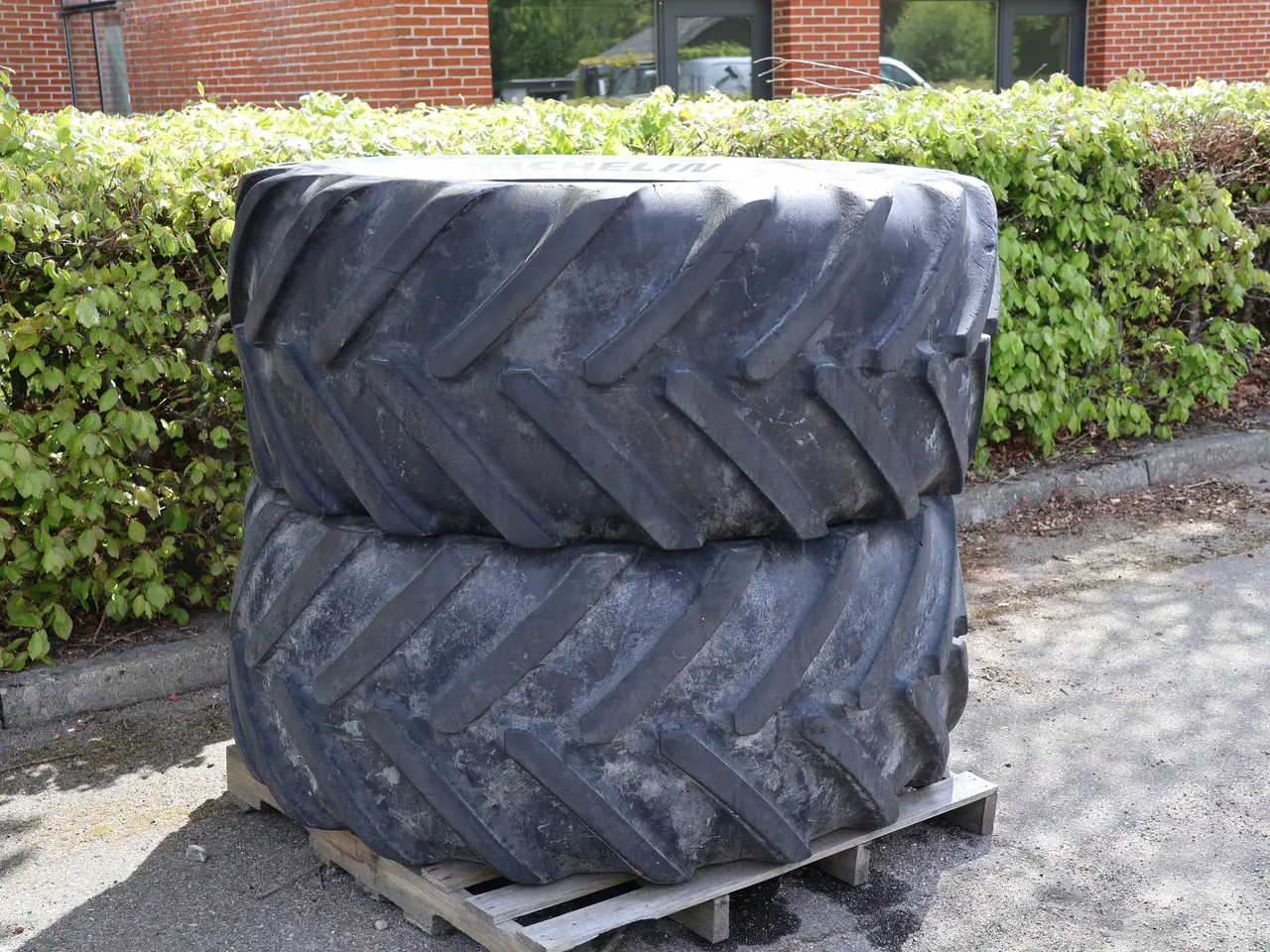 Billede 2 - 2 Stk Michelin Mach X Bib 600/70R30.
