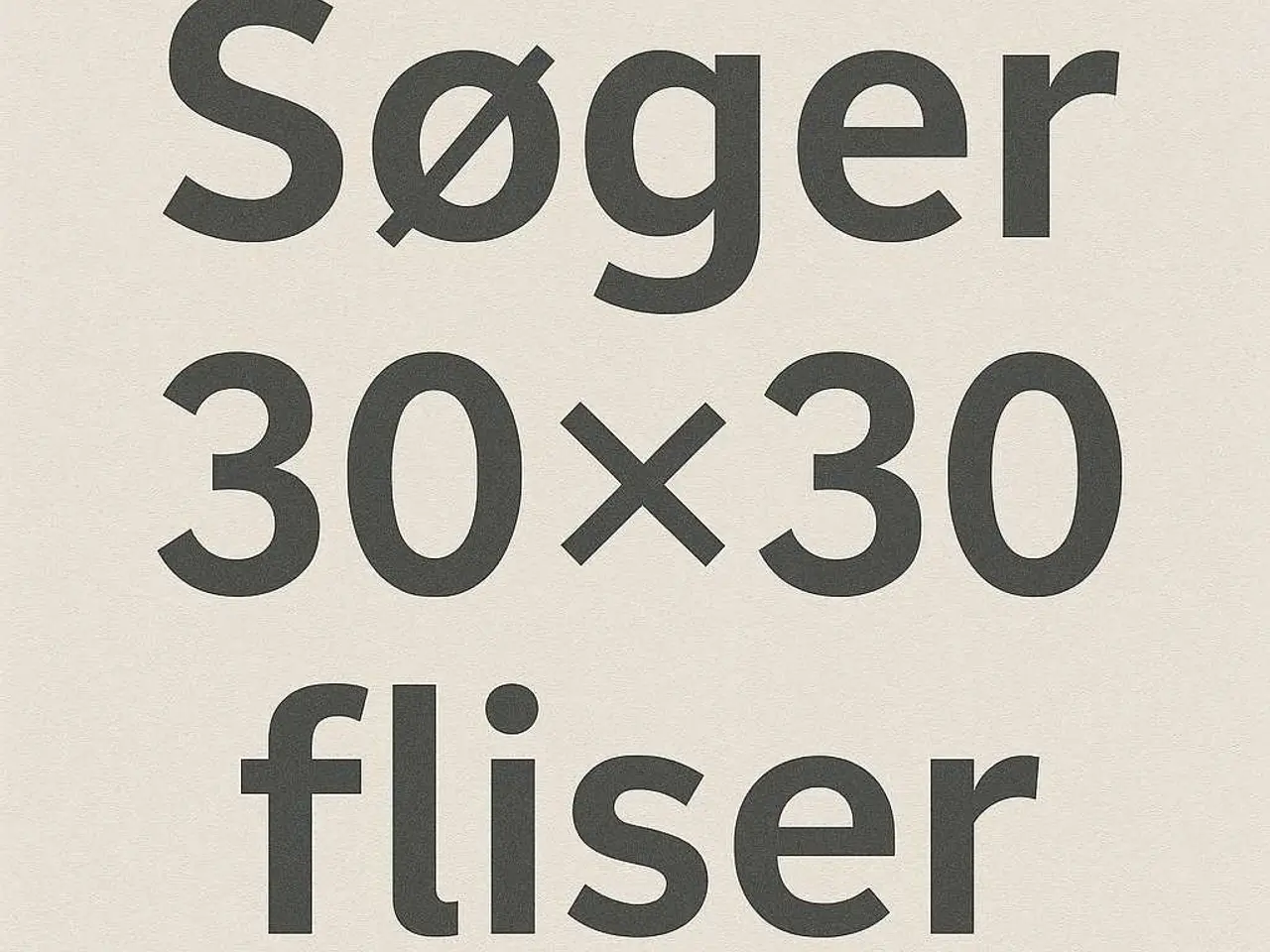 Billede 1 - Fliser søges