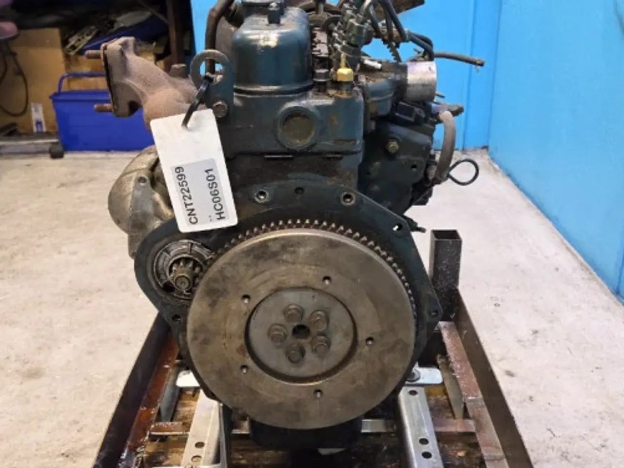 Billede 8 - Kubota D722-E Motor 19269-63013