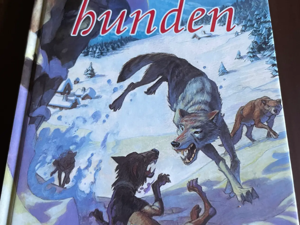 Billede 1 - “Min første klassiker” “Ulvehunden”